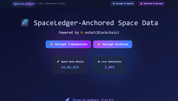 Immutable Data Integrity Solutions for Space Exploration